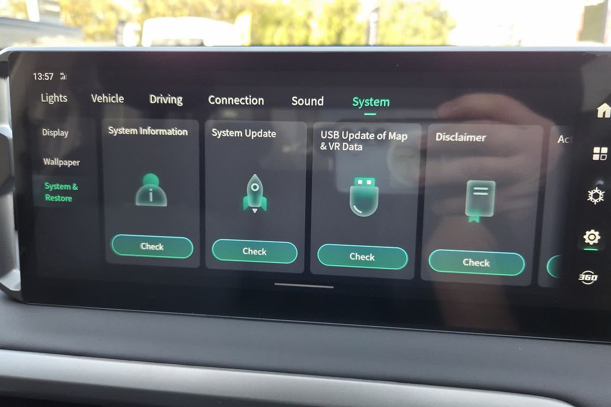 2025 LDV Terron 9 Origin EKK1C 4X4