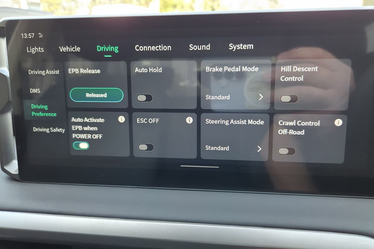 2025 LDV Terron 9 Origin EKK1C 4X4