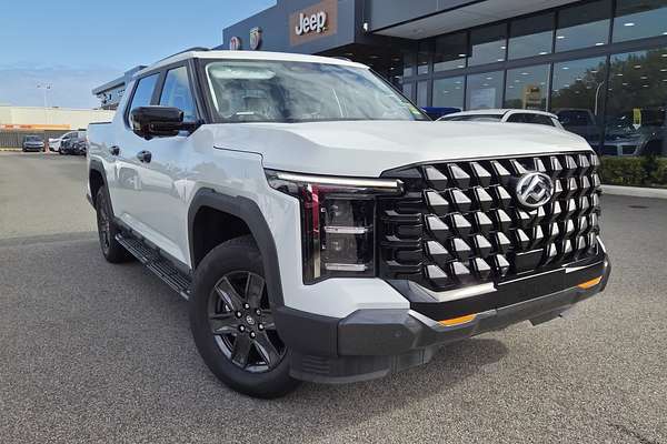 2025 LDV Terron 9 Origin EKK1C 4X4