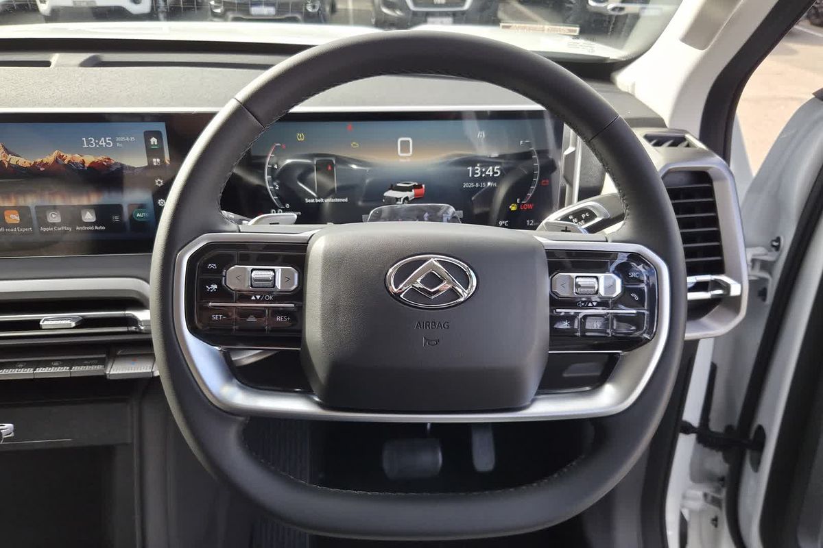 2025 LDV Terron 9 Origin EKK1C 4X4