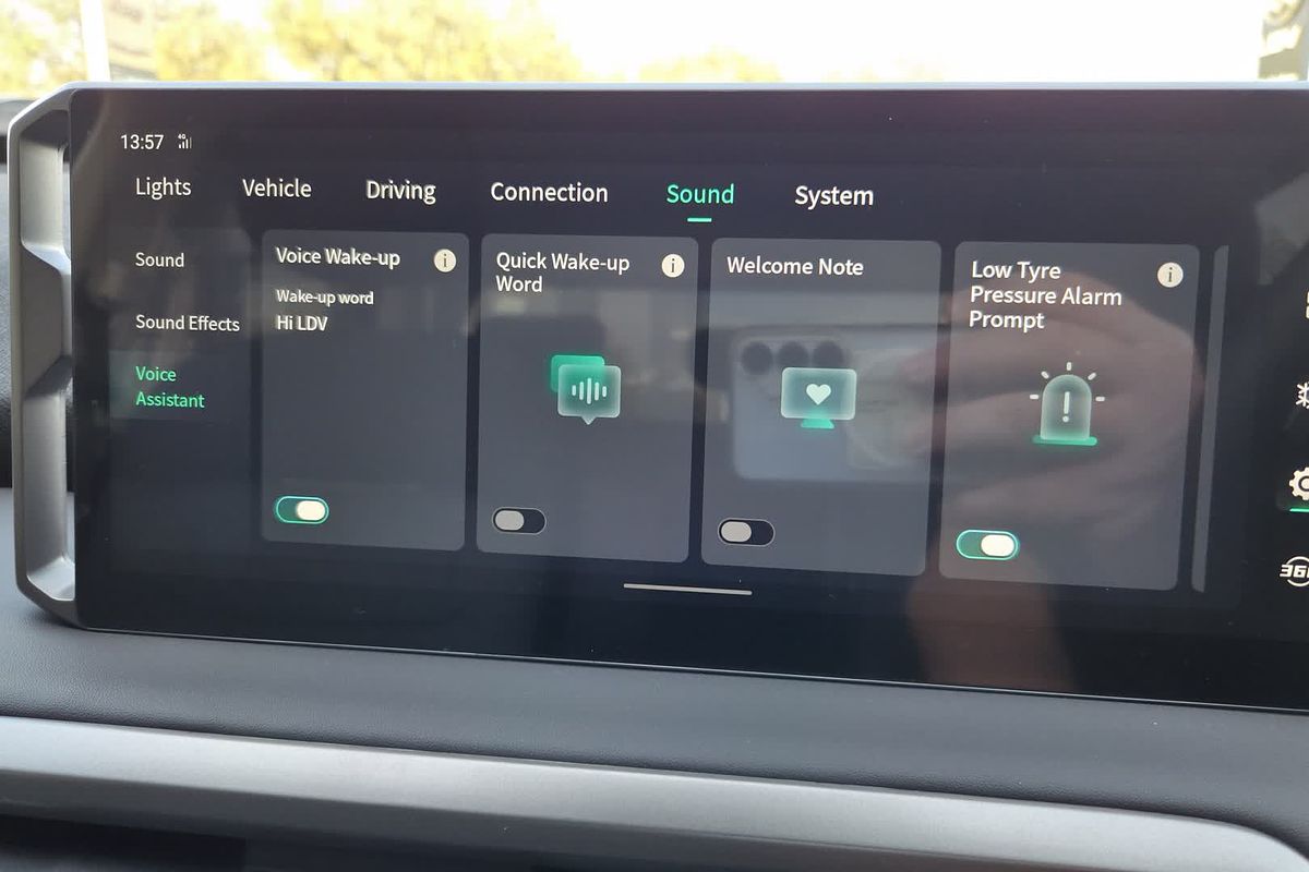 2025 LDV Terron 9 Origin EKK1C 4X4