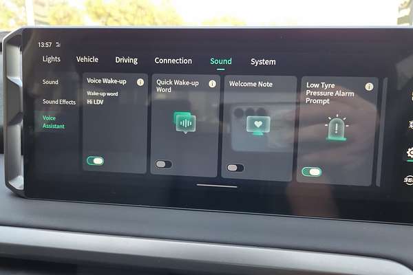 2025 LDV Terron 9 Origin EKK1C 4X4