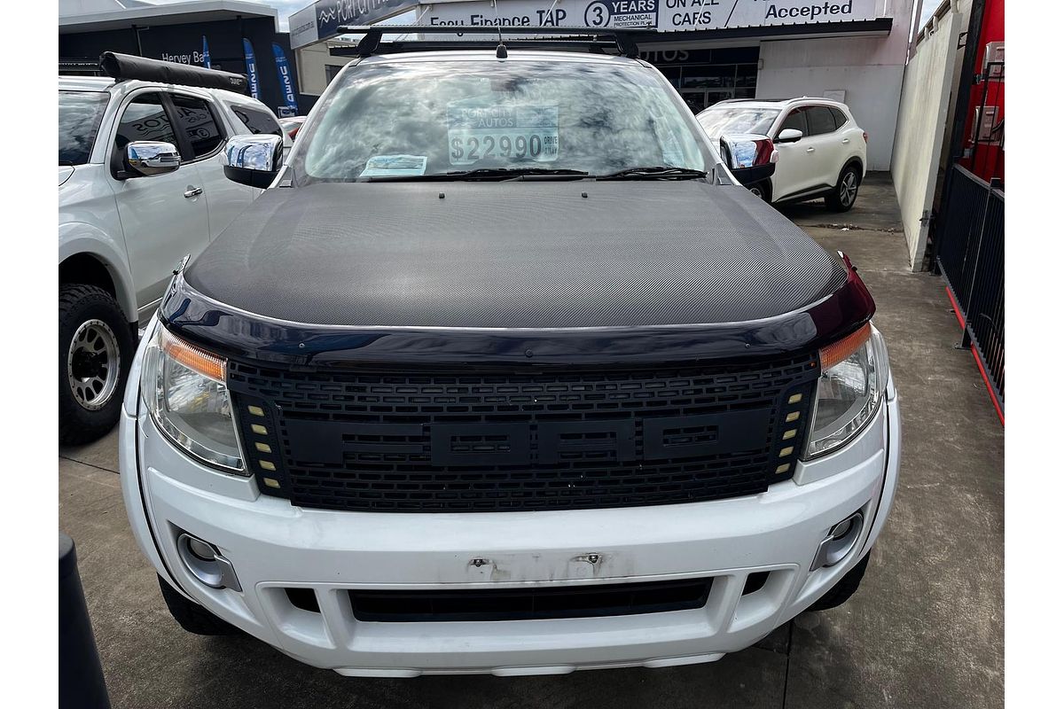 2015 Ford Ranger XLT PX 4X4 3.2L