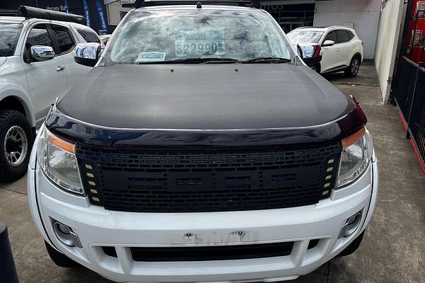 2015 Ford Ranger XLT PX 4X4 3.2L