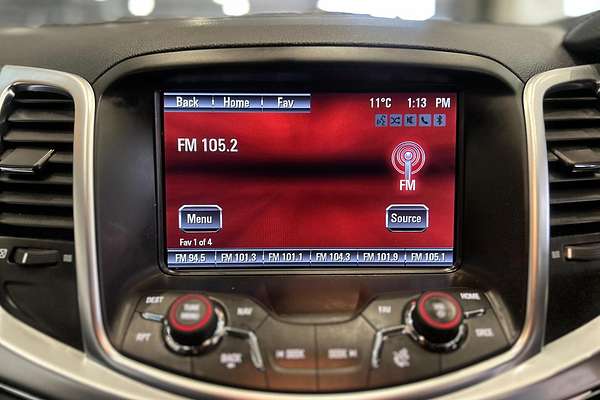 2017 Holden Commodore SS V Redline VF Series II