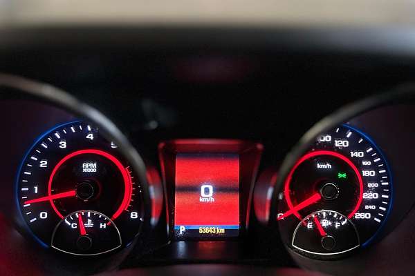 2017 Holden Commodore SS V Redline VF Series II