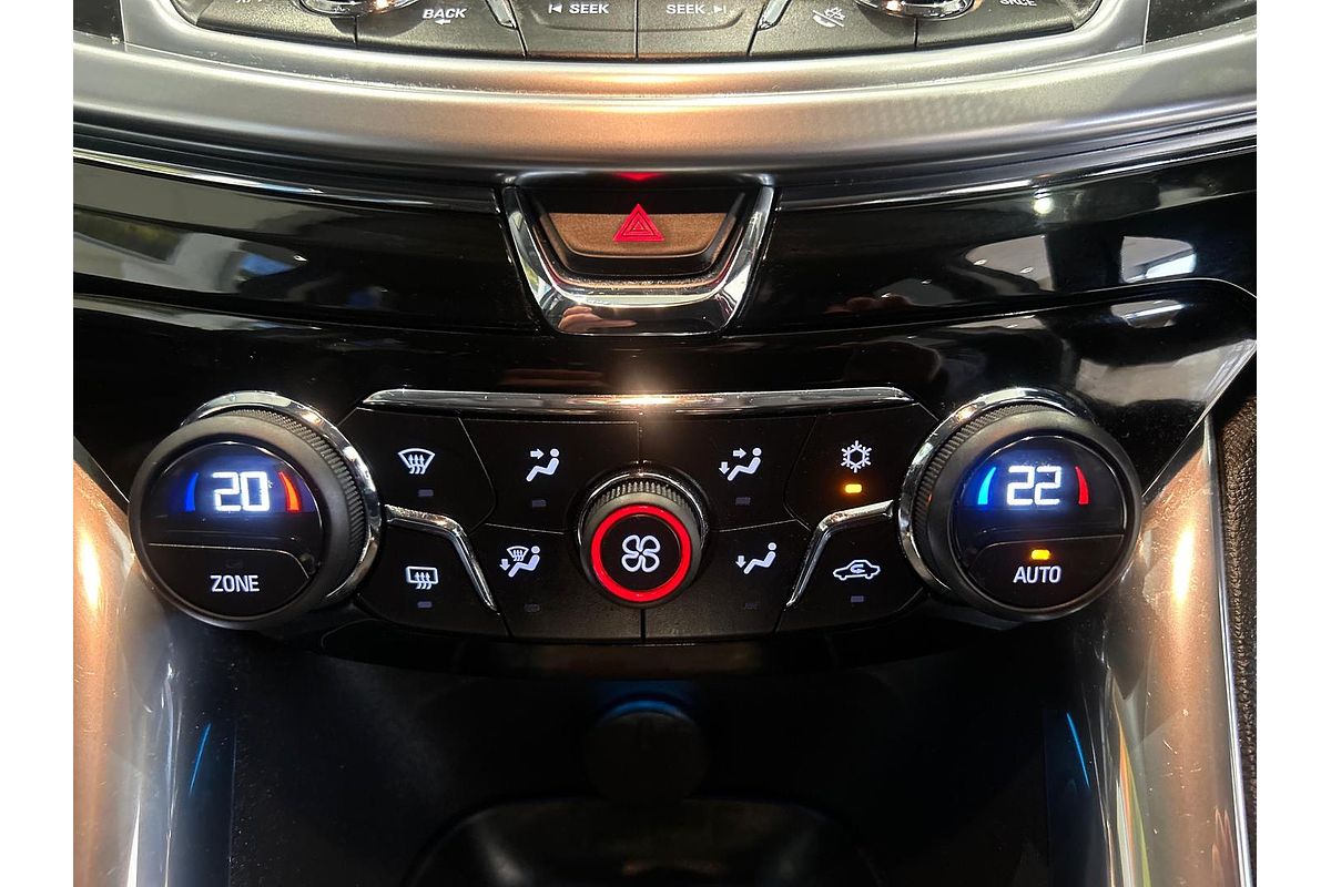 2017 Holden Commodore SS V Redline VF Series II