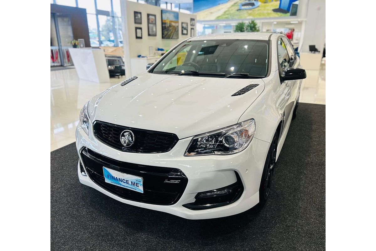 2017 Holden Commodore SS V Redline VF Series II