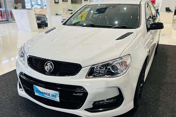 2017 Holden Commodore SS V Redline VF Series II