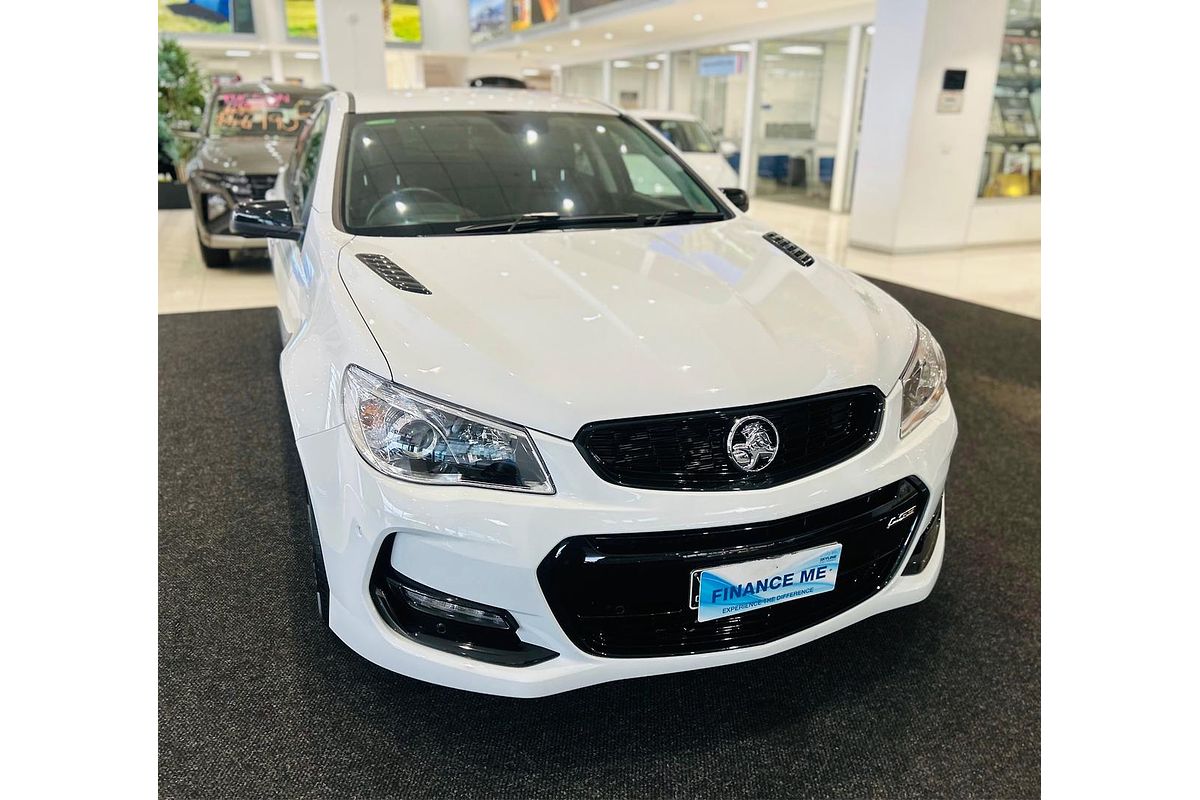 2017 Holden Commodore SS V Redline VF Series II