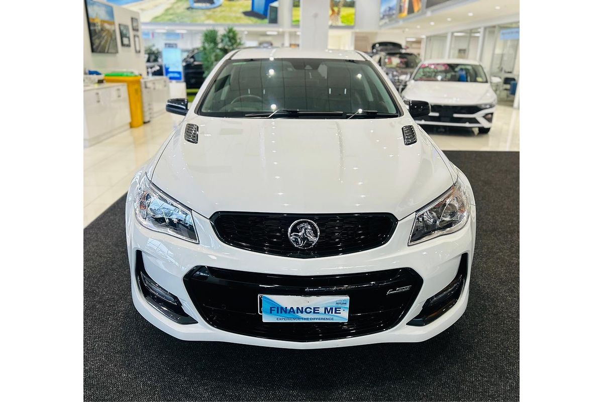 2017 Holden Commodore SS V Redline VF Series II