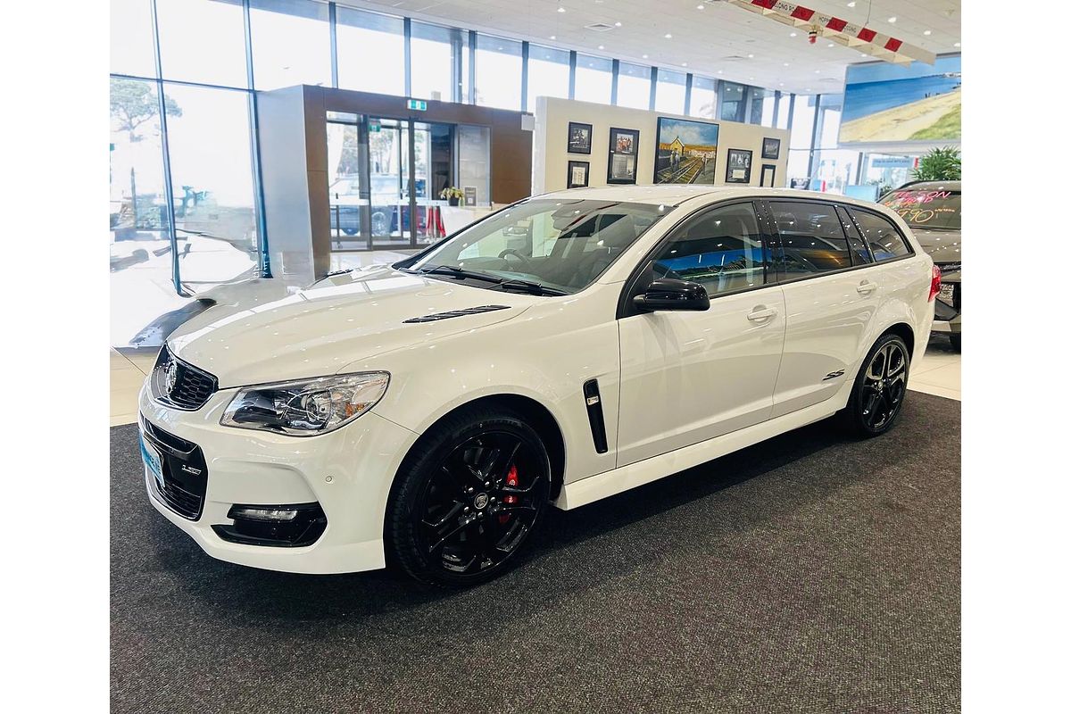 2017 Holden Commodore SS V Redline VF Series II