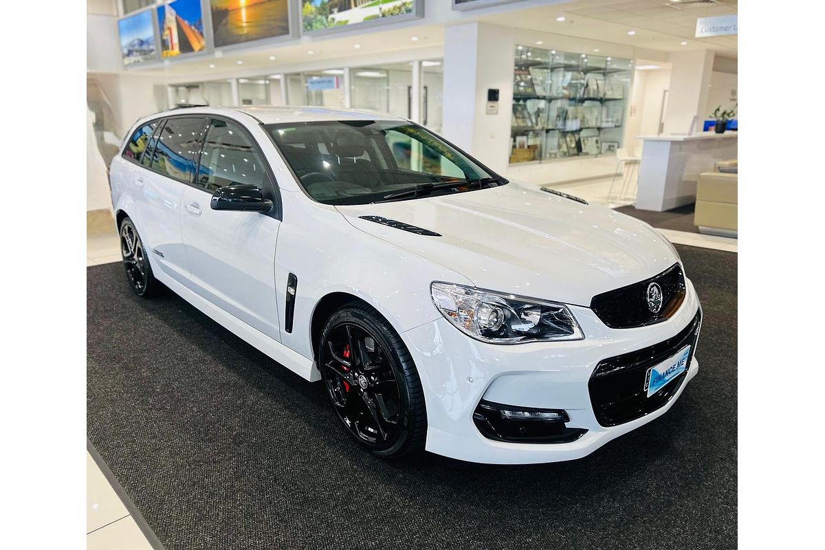 2017 Holden Commodore SS V Redline VF Series II