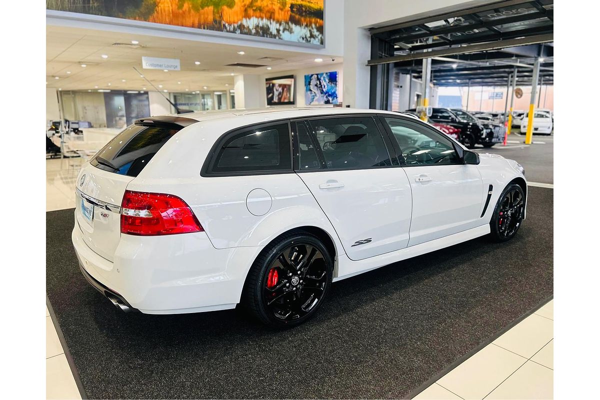 2017 Holden Commodore SS V Redline VF Series II