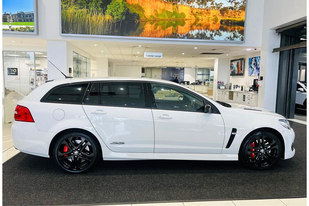 2017 Holden Commodore SS V Redline VF Series II