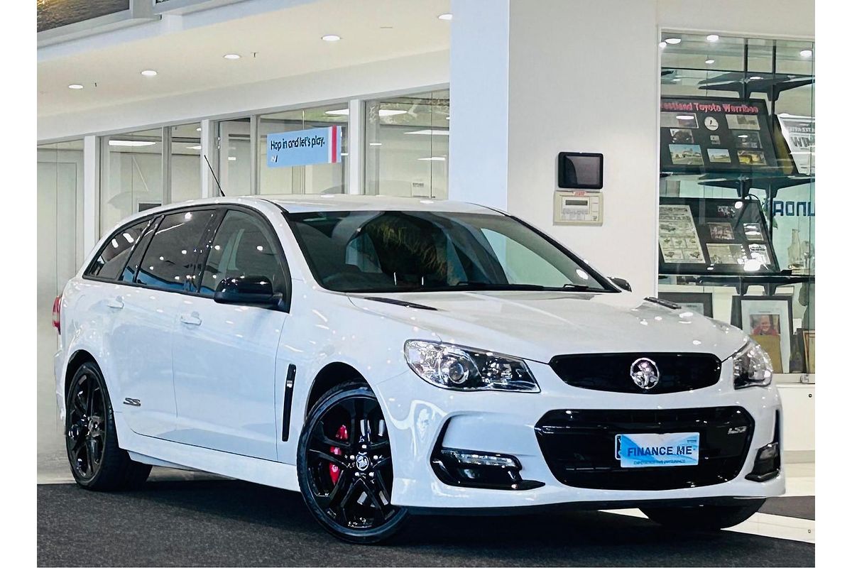 2017 Holden Commodore SS V Redline VF Series II