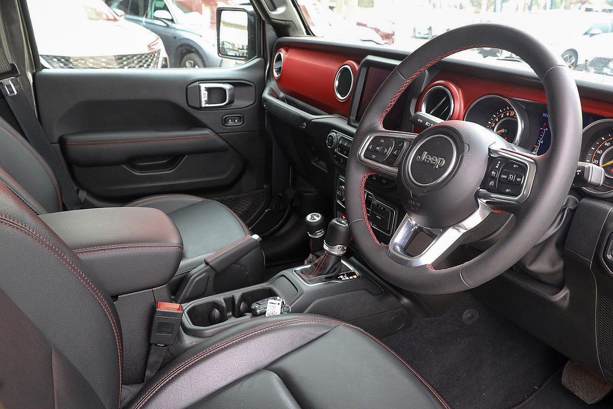 2023 Jeep Gladiator Rubicon JT All Wheel Drive