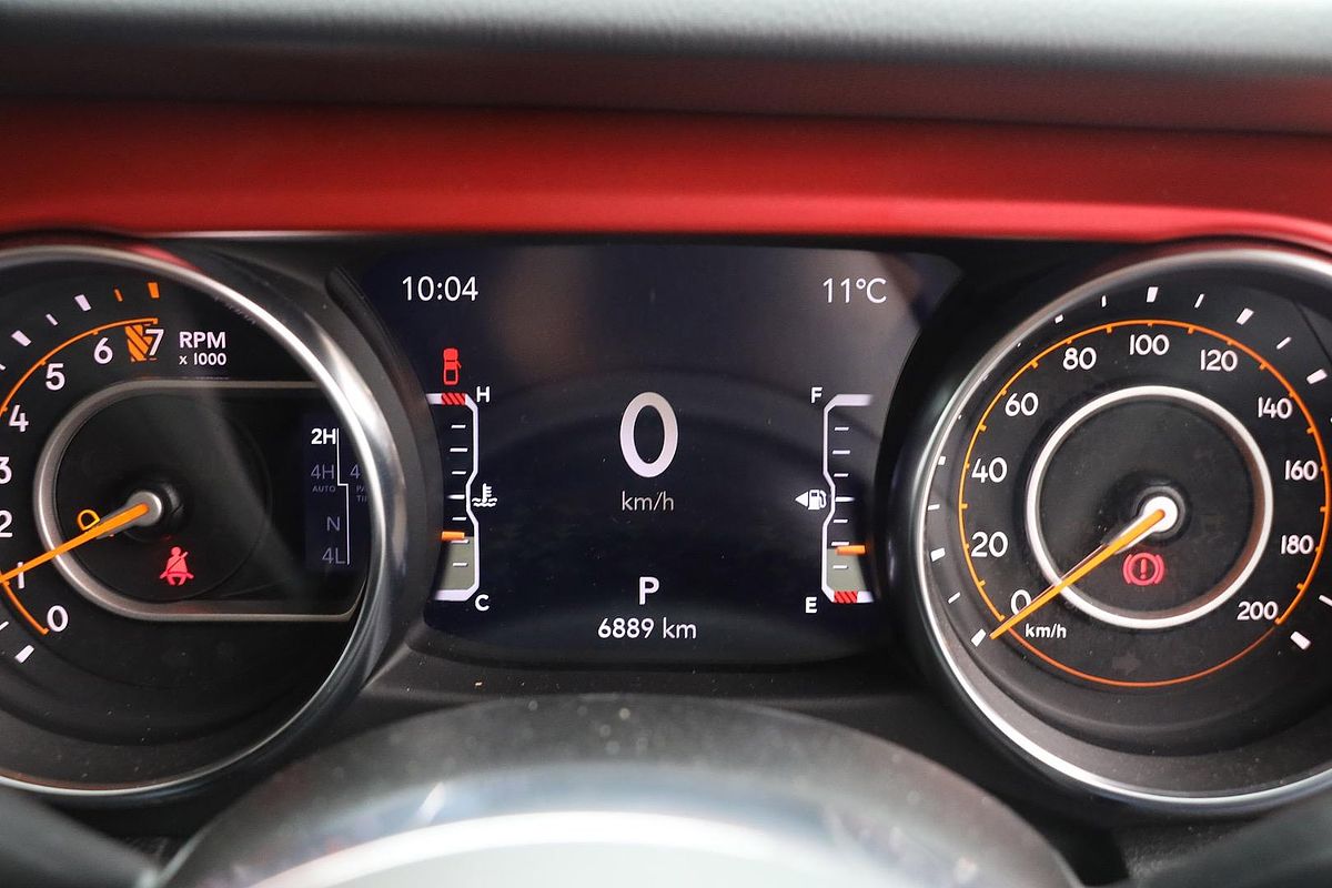 2023 Jeep Gladiator Rubicon JT All Wheel Drive