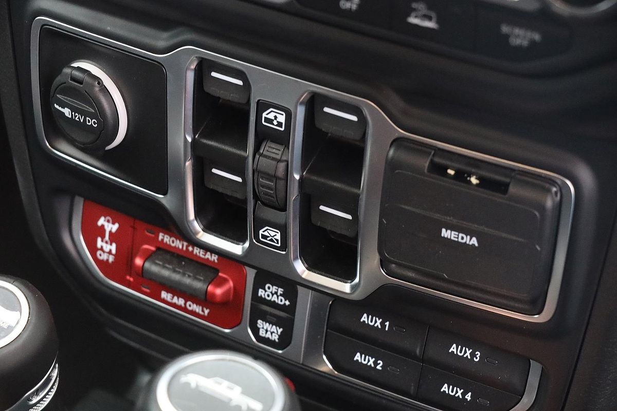 2023 Jeep Gladiator Rubicon JT All Wheel Drive
