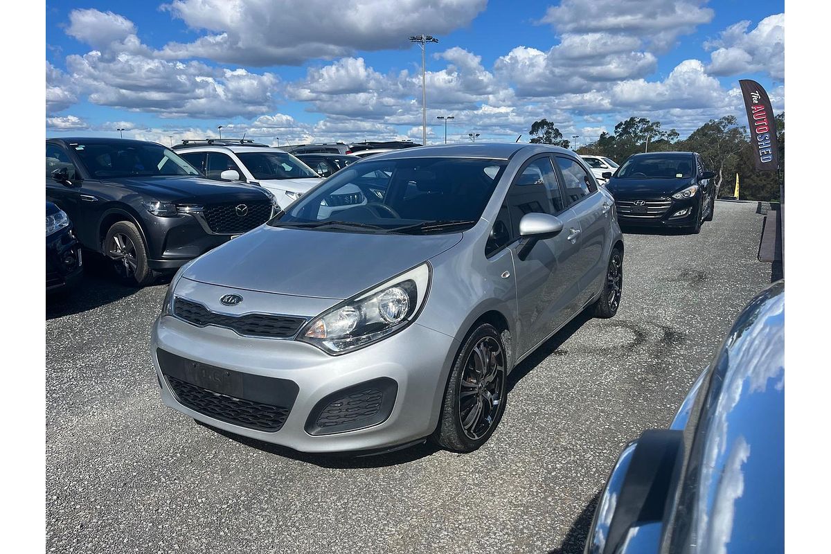 2012 Kia Rio S UB