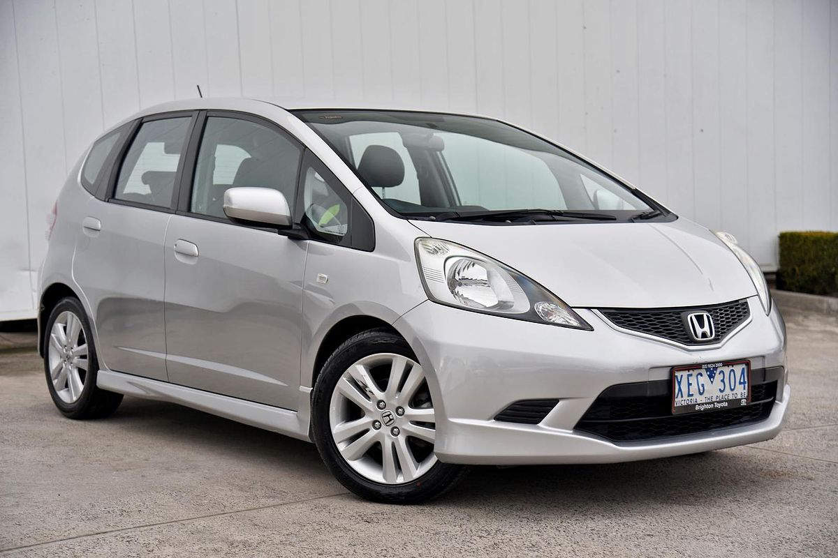 2009 Honda Jazz VTi-S GE