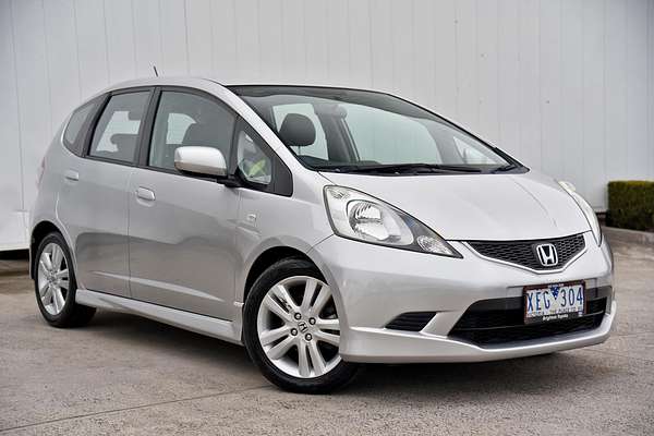 2009 Honda Jazz VTi-S GE