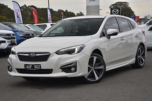 2017 Subaru Impreza 2.0i-S G5