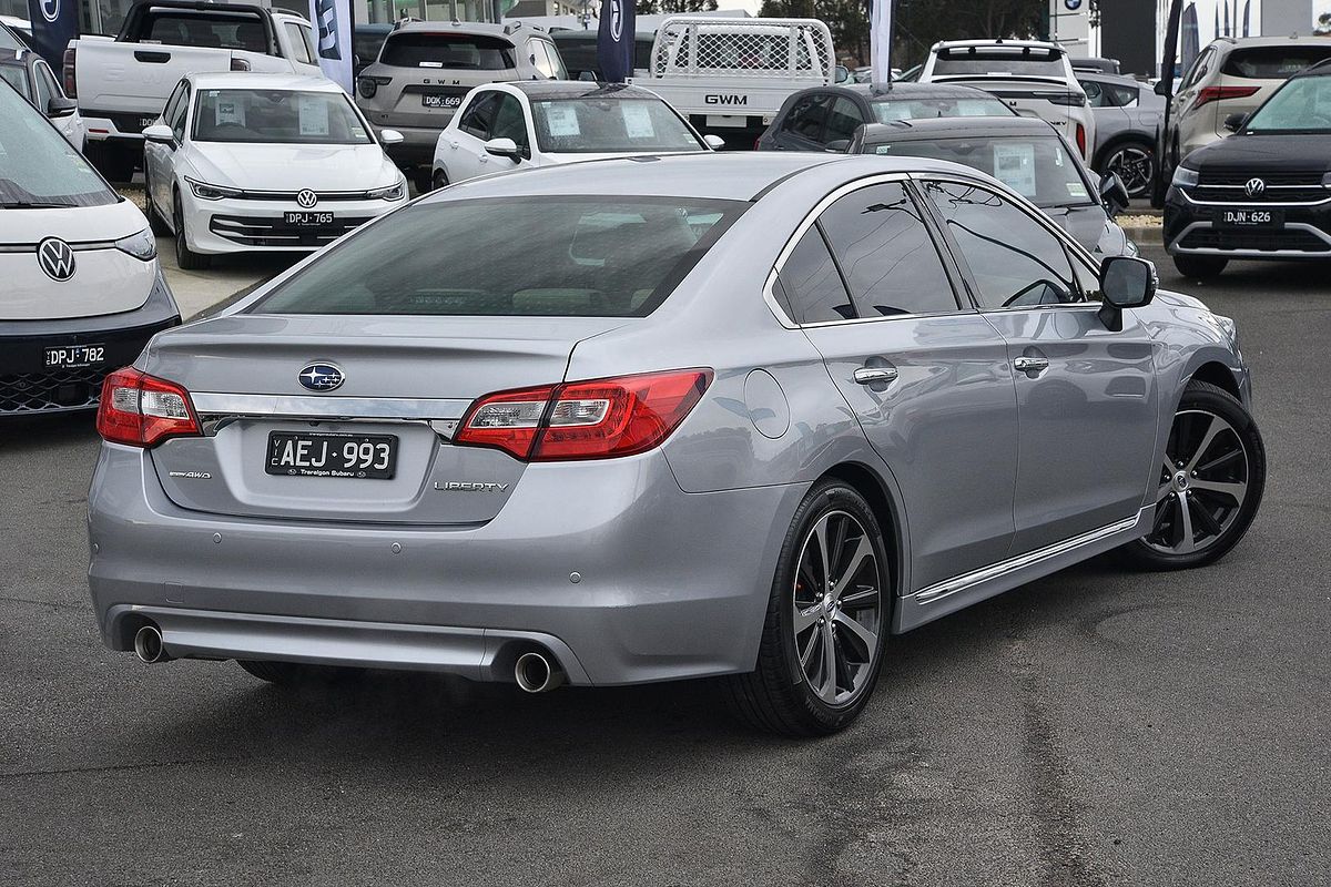 2015 Subaru Liberty 3.6R 6GEN