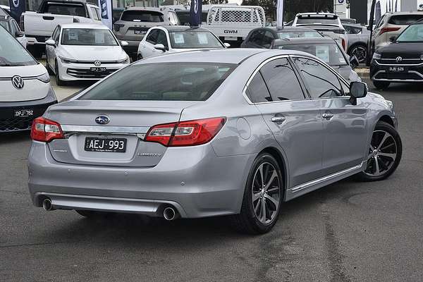 2015 Subaru Liberty 3.6R 6GEN