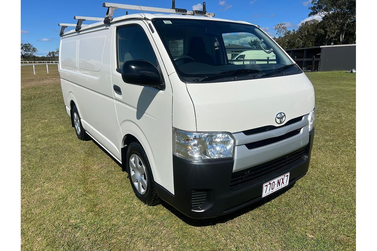 2017 Toyota Hiace KDH201R LWB