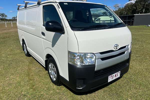 2017 Toyota Hiace KDH201R LWB