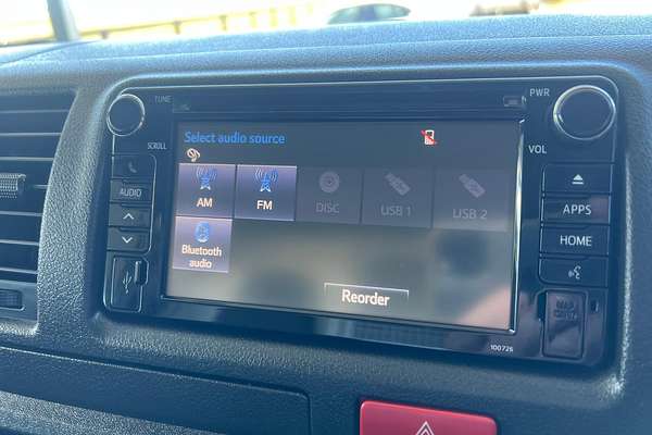 2017 Toyota Hiace KDH201R LWB