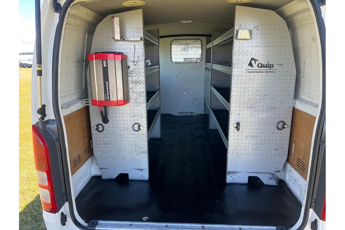 2017 Toyota Hiace KDH201R LWB