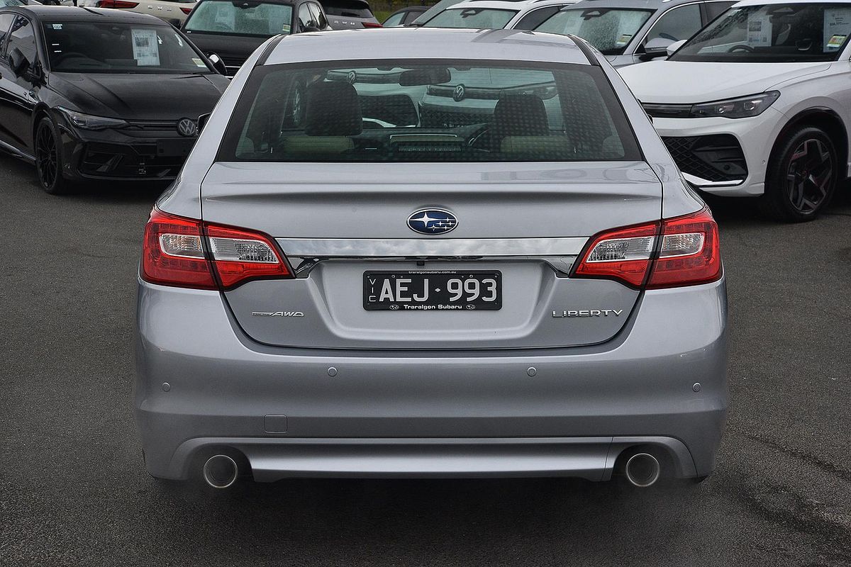 2015 Subaru Liberty 3.6R 6GEN