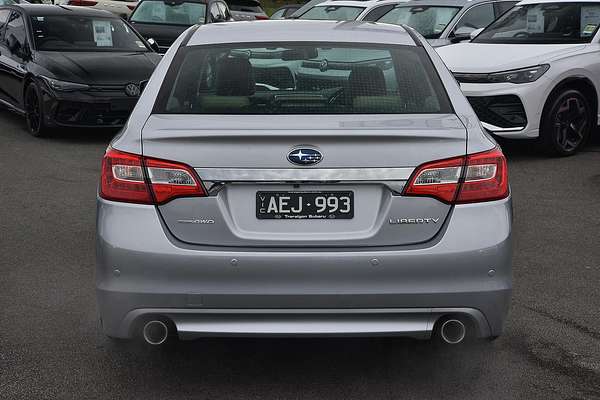 2015 Subaru Liberty 3.6R 6GEN