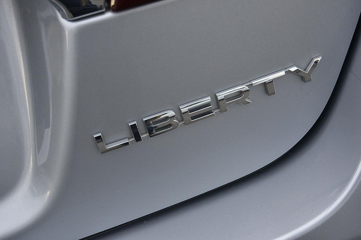 2015 Subaru Liberty 3.6R 6GEN