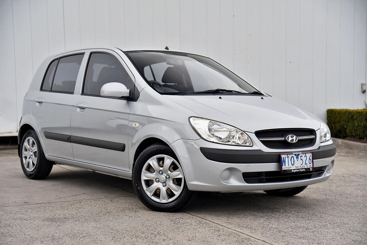 2008 Hyundai Getz SX TB