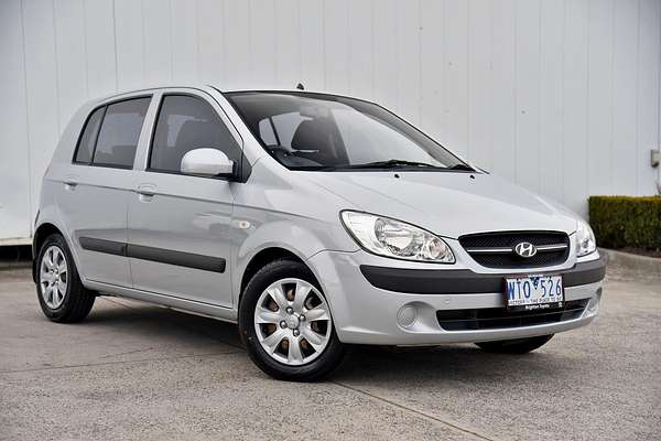 2008 Hyundai Getz SX TB