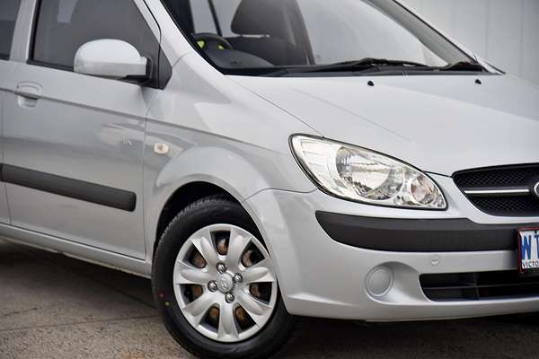 2008 Hyundai Getz SX TB