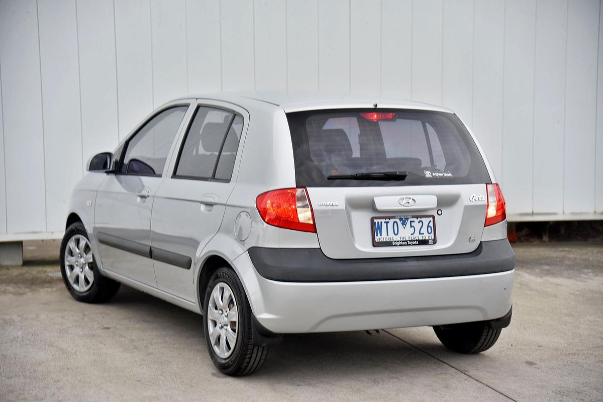2008 Hyundai Getz SX TB