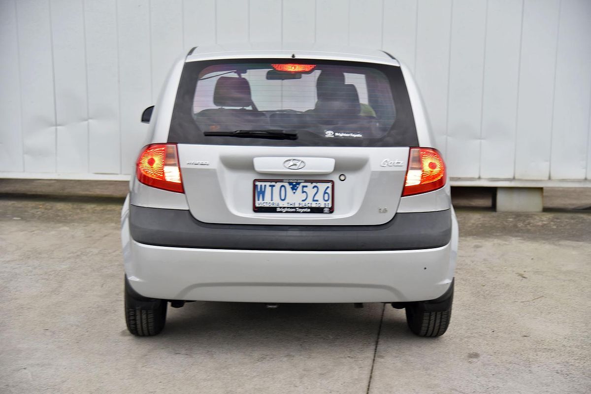 2008 Hyundai Getz SX TB