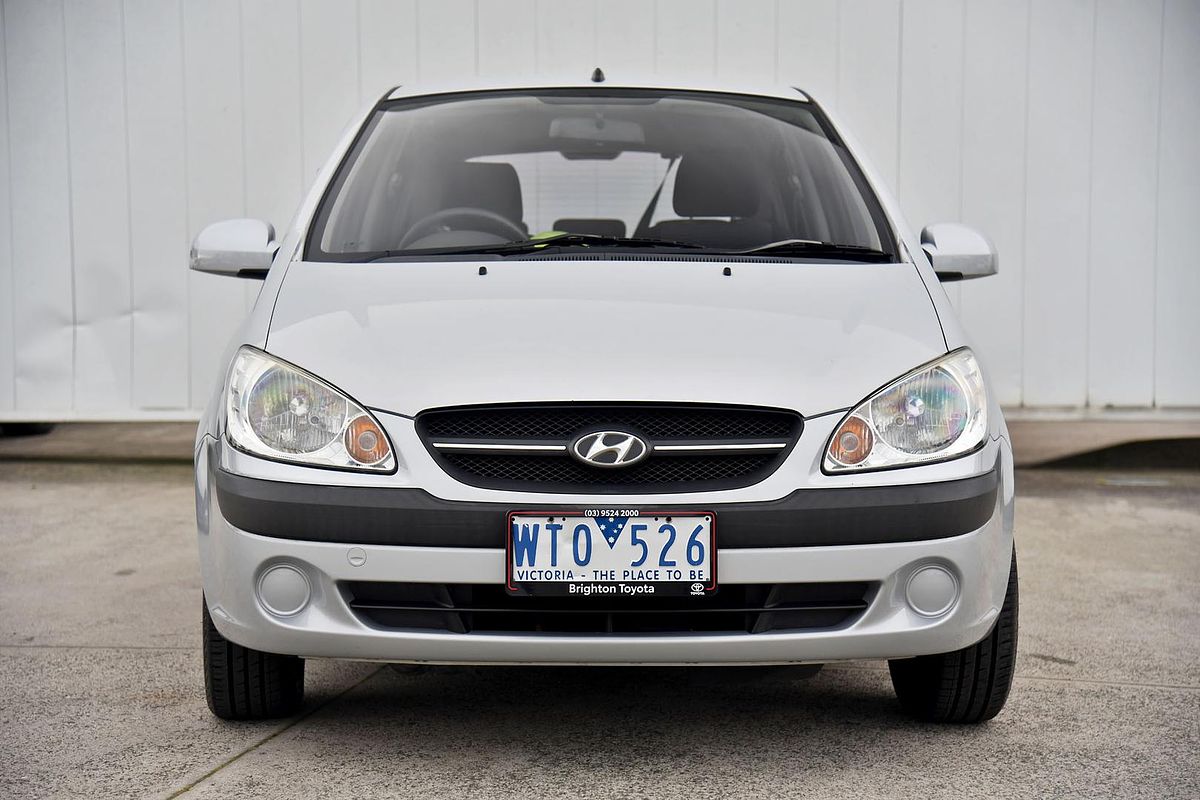 2008 Hyundai Getz SX TB
