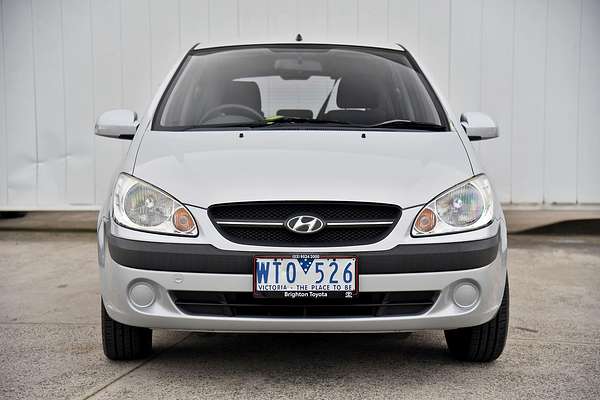 2008 Hyundai Getz SX TB