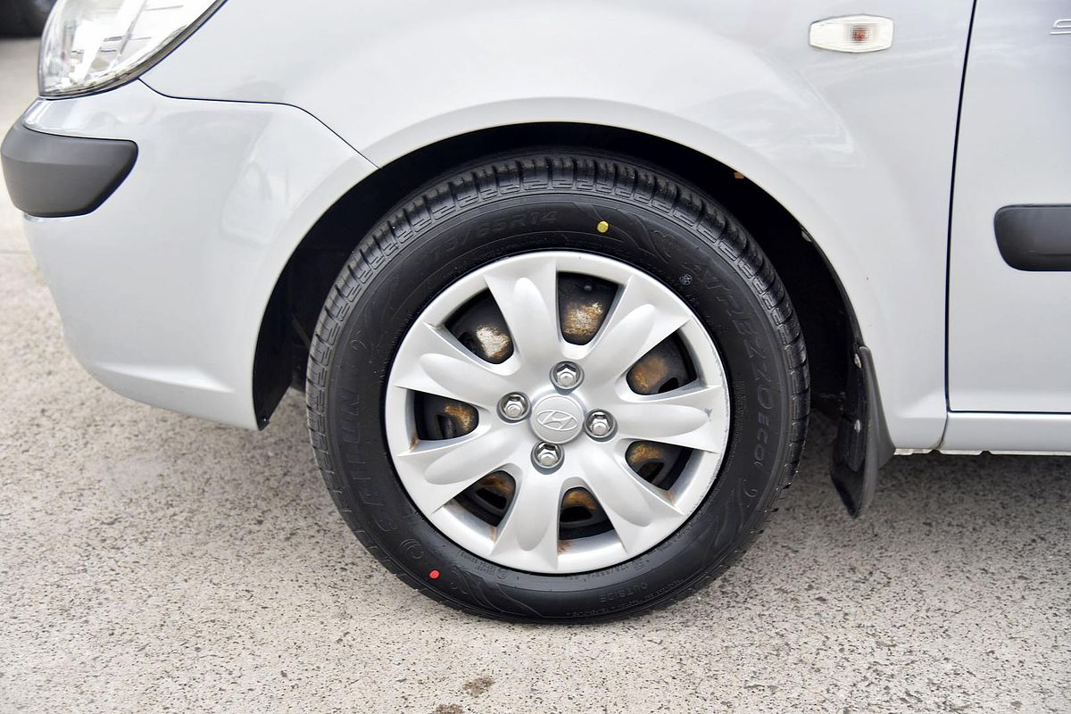 2008 Hyundai Getz SX TB