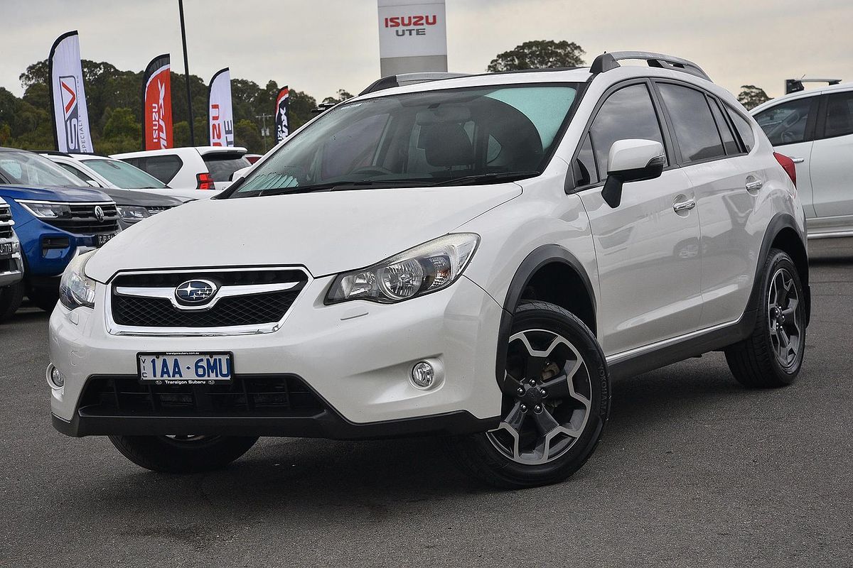 2013 Subaru XV 2.0i-S G4X