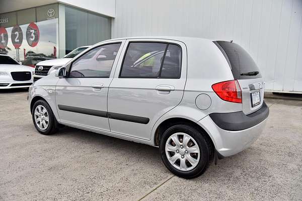 2008 Hyundai Getz SX TB