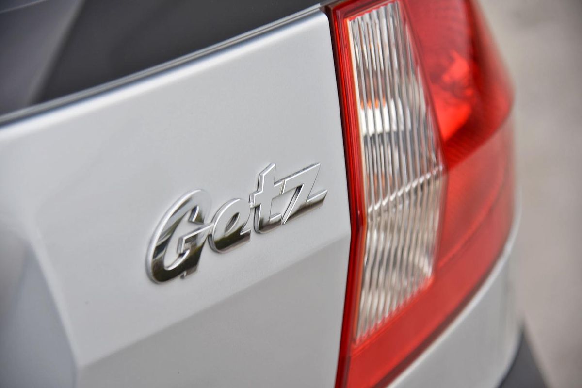 2008 Hyundai Getz SX TB