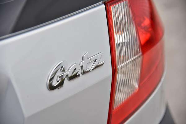 2008 Hyundai Getz SX TB