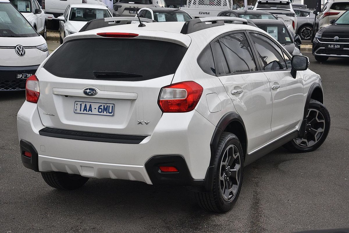 2013 Subaru XV 2.0i-S G4X