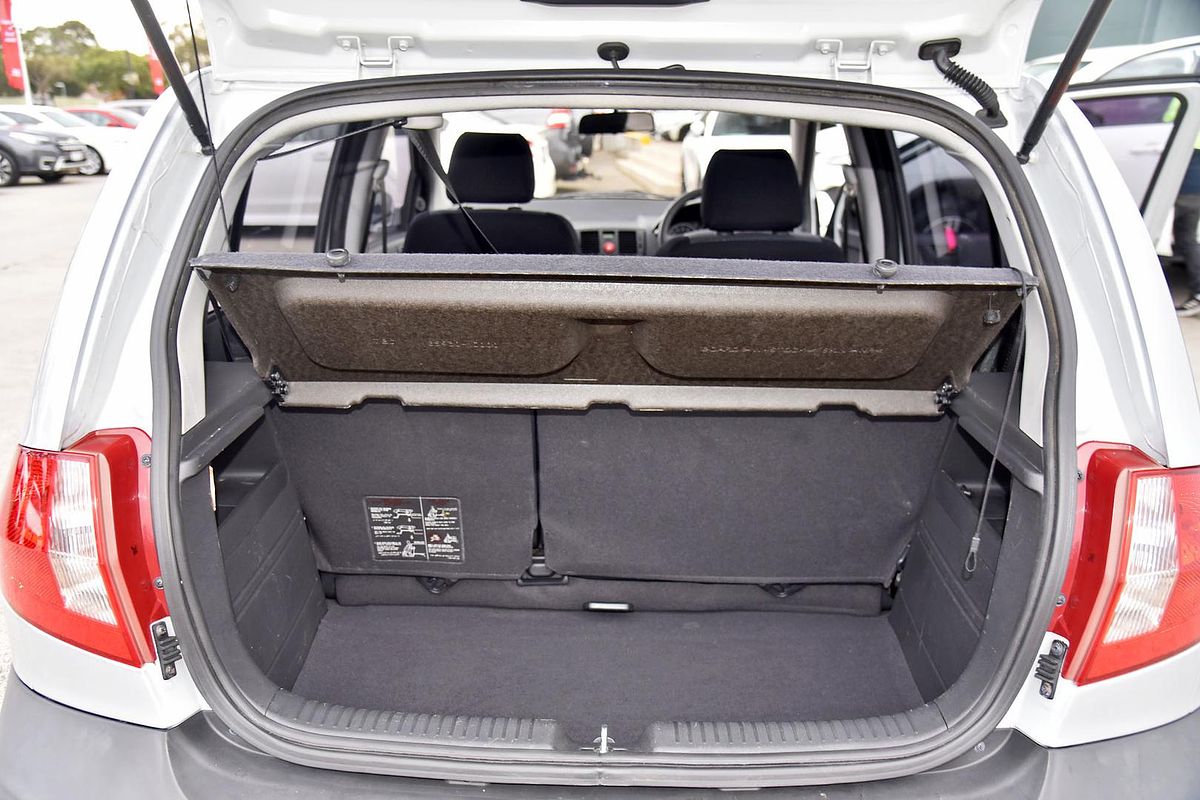 2008 Hyundai Getz SX TB